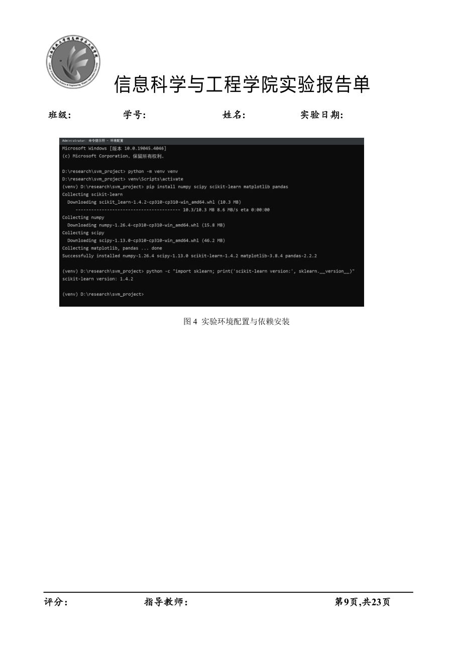 课程论文 / 读书报告 第 11 页